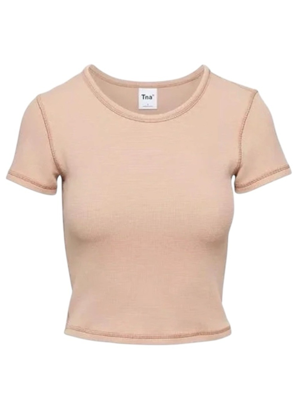 Tna Virtue T Shirt Size Small Chasm Tan Aritzia